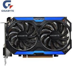 GIGABTYE GeForce GTX 960 GIGABTYE GV-N960OC-2GD Dual with Blue 2 GB (1000)R