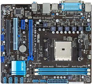 ASUS F1A55-M LX PLUS Socket FM1 DDR3 32GB Micro ATX Motherboard