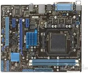 ASUS M5A78L-M LX PLUS Socket AM3/AM3+ DDR3 8GB Micro ATX Motherboard
