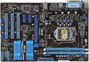 ASUS P8H61 LGA 1155 DDR3 16GB ATX Motherboard