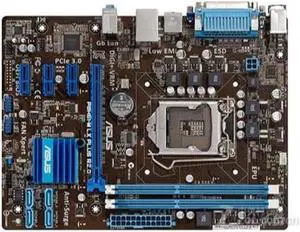 ASUS P8H61 PLUS R2.0 LGA 1155 DDR3 16GB ATX Motherboard