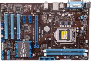 ASUS P8H61 R2.0 LGA 1155 DDR3 16GB ATX Motherboard