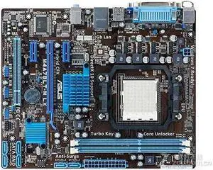ASUS M4A78LT-M LX Socket AM3 DDR3 8GB Micro ATX Motherboard
