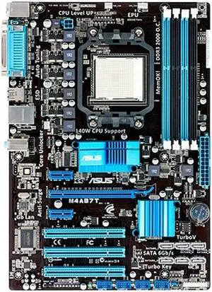 ASUS M4A87T Socket AM3 DDR3 16GB ATX Motherboard