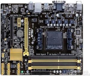 ASUS A78M-A Socket FM2/FM2+ DDR3 64GB Micro ATX Motherboard
