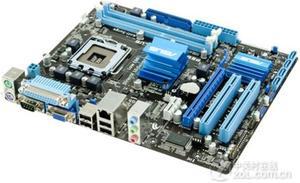 ASUS P5G41T-M LX PLUS LGA 775 DDR3 8GB Micro ATX Motherboard