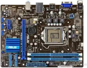 ASUS P8H61-M LX3 LGA 1155 DDR3 16GB Micro ATX Motherboard