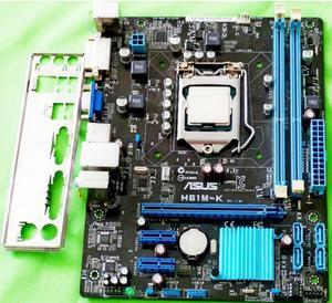 ASUS H61M-K LGA 1155 DDR3 16GB Micro ATX Motherboard