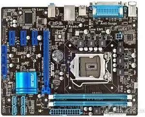 ASUS P8H61-M LX PLUS LGA 1155 DDR3 16GB Micro ATX Motherboard