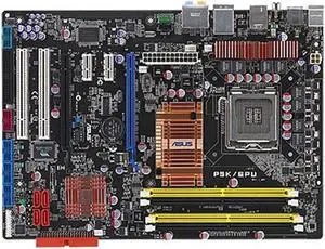 ASUS P5K EPU LGA 775 DDR2 8GB ATX Motherboard