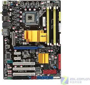 ASUS P5QL-E LGA 775 DDR2 16GB ATX Motherboard