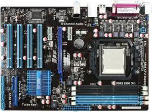 ASUS M4N68T Socket AM3 DDR3 16GB ATX Motherboard