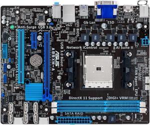 ASUS A85XM-A Socket FM2 DDR3 32GB Micro ATX Motherboard