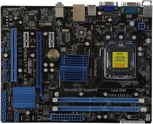 ASUS P5G41T-M LX3 LGA 775 DDR3 8GB Micro ATX Motherboard