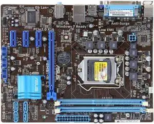 ASUS P8H61-M LX LGA 1155 DDR3 16GB Micro ATX Motherboard