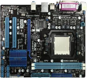 ASUS M4N68T-M Socket AM3 DDR3 8GB Micro ATX Motherboard