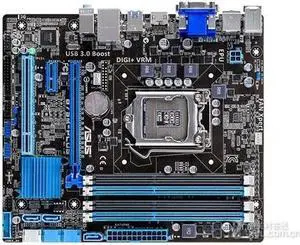 ASUS B75M-PLUS LGA 1155 Intel B75 DDR3 32GB Micro ATX Motherboard ASUS B75M-PLUS LGA 1155 Intel B75 DDR3 32GB Micro ATX Motherboard