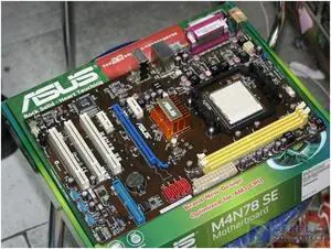 ASUS M4N78 SE Socket AM2/AM2+/AM3 DDR2 8GB ATX Motherboard