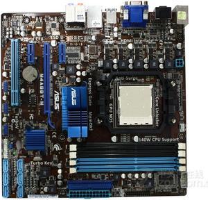 ASUS M4A88T-M Socket AM3 DDR3 16GB Micro ATX Motherboard