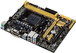 ASUS A78M-E Socket FM2/FM2+ DDR3 32GB Micro ATX Motherboard