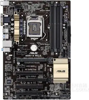 ASUS B85-A R2.0 LGA 1150 DDR3 32GB ATX Motherboard
