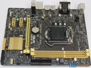 ASUS H81M-E LGA 1150 DDR3 16GB Micro ATX Motherboard