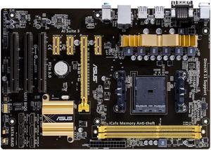ASUS A58-C Socket FM2/FM2+ DDR3 32GB ATX Motherboard