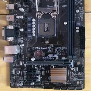ASUS B85M-V PLUS LGA 1150 DDR3 16GB Micro ATX Motherboard