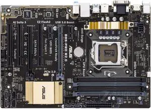 ASUS B85-PRO R2.0 LGA 1150 DDR3 32GB ATX Motherboard