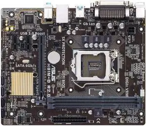 ASUS H81M-D R2.0 LGA 1150 DDR3 16GB Micro ATX Motherboard