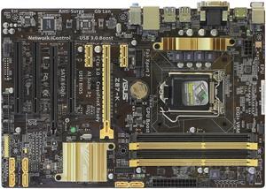 ASUS Z87-K LGA 1150 DDR3 32GB ATX Motherboard