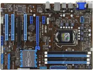 ASUS P8B75-V LGA 1155 DDR3 32GB ATX Motherboard