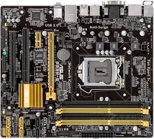 ASUS B85M-E LGA 1150 DDR3 32GB Micro ATX Motherboard