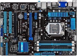 ASUS Z77-A LGA 1155 DDR3 32GB ATX Motherboard