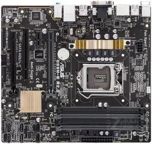 ASUS B85M-E R2.0 LGA 1150 DDR3 32GB Micro ATX Motherboard