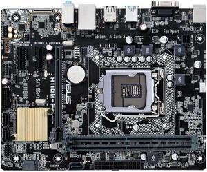 ASUS H110M-F LGA 1151 DDR4 32GB Micro ATX Motherboard