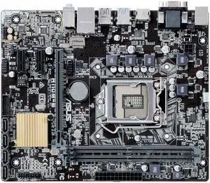 ASUS H110M-E LGA 1151 DDR4 32GB Micro ATX Motherboard