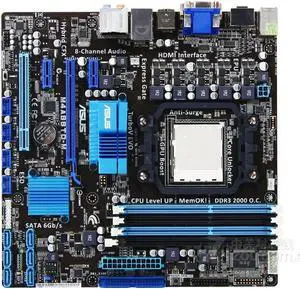 ASUS M4A88TD-M Socket AM3 DDR3 16GB Micro ATX Motherboard