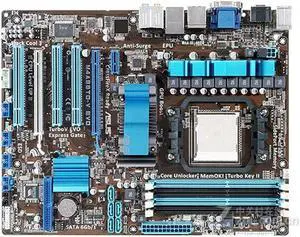 ASUS M4A88TD-V EVO Socket AM3 DDR3 16GB ATX Motherboard