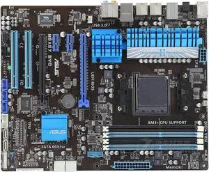ASUS M5A97 EVO Socket AM3+ DDR3 32GB ATX Motherboard
