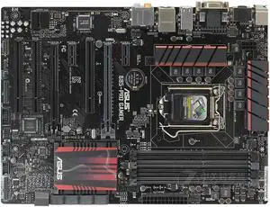 ASUS B85-PRO GAMER LGA 1150 DDR3 32GB ATX Motherboard
