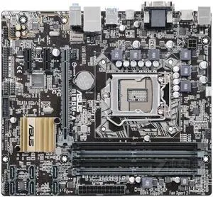 ASUS B150M-A LGA 1151 DDR4 64GB Micro ATX Motherboard