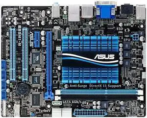 ASUS E35M1-M built-in processor DDR3 8GB Micro ATX Motherboard