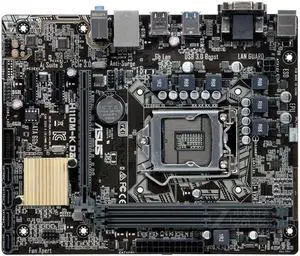 ASUS H110M-K D3 LGA 1151 DDR3 32GB Micro ATX Motherboard