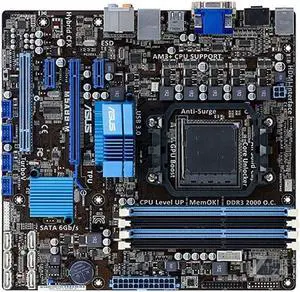 ASUS M5A88-M Socket AM3+ DDR3 16GB Micro ATX Motherboard