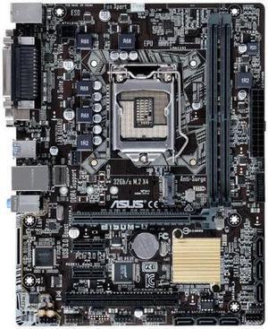 ASUS B150M-D LGA 1151 DDR4 32GB Micro ATX Motherboard