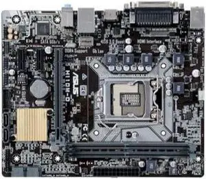 ASUS H110M-D LGA 1151 DDR4 32GB Micro ATX Motherboard