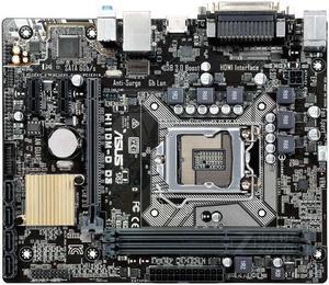 ASUS H110M-D D3 LGA 1151 DDR3 32GB Micro ATX Motherboard