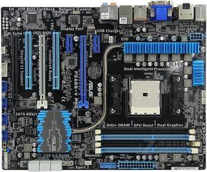 ASUS F2A85-V PRO Socket FM2 DDR3 64GB ATX Motherboard