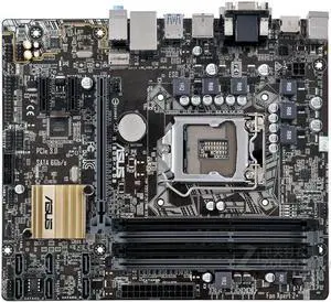 ASUS B150M-A D3 LGA 1151 DDR3 64GB Micro ATX Motherboard